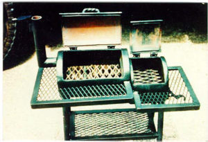 Guinness World record,Texas bbq pit, texas bbq smoker. David Klose smoker, BBQ pit by Klose