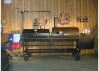 Cook and Chefs Combo Grill & Smoker