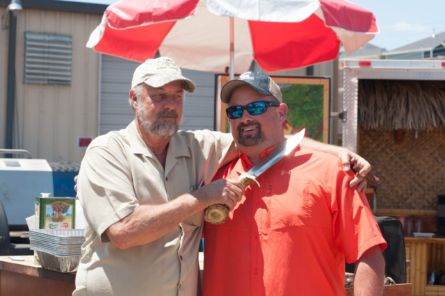 BBQ and Big Knives
