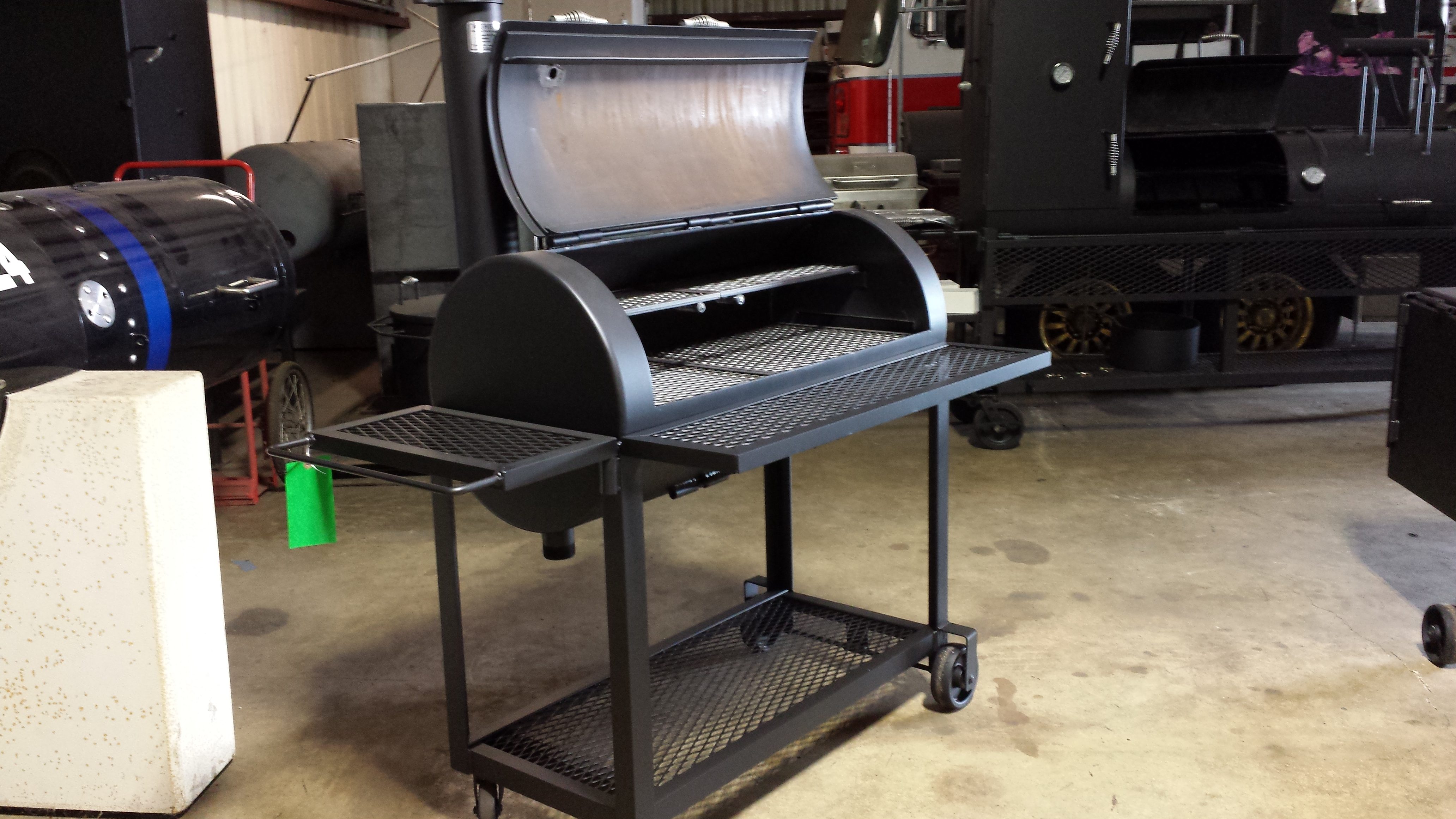 20" x 42" Pipe Grill | BBQ Pits by Klose