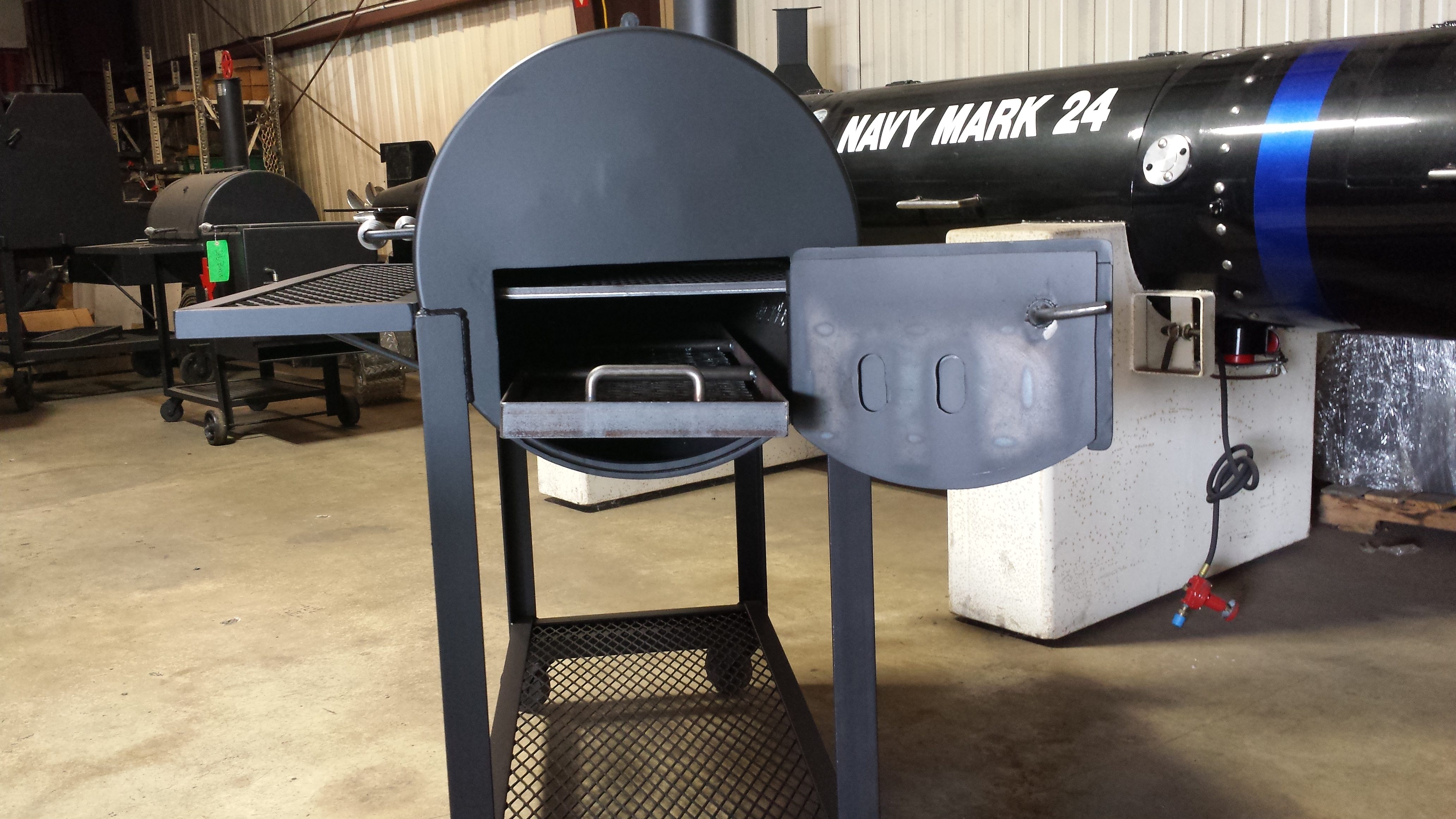 20" x 42" Pipe Grill ~ BBQ Pits by Klose