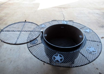 30″ Area 51 Fire pit Grill