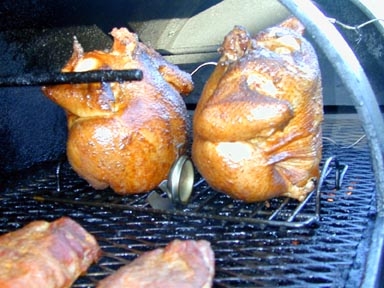 Beer can Chicken