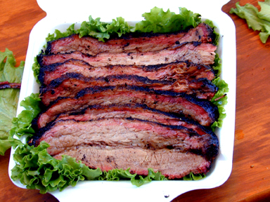 Barbecue Competition Turn in box