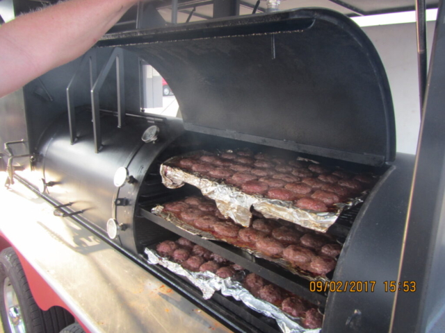 Smoked Hamburger