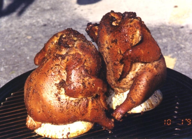 Barbecued Chicken