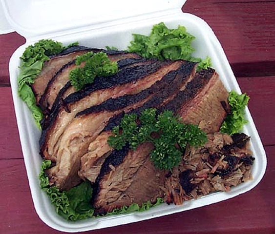 Brisket turn in box