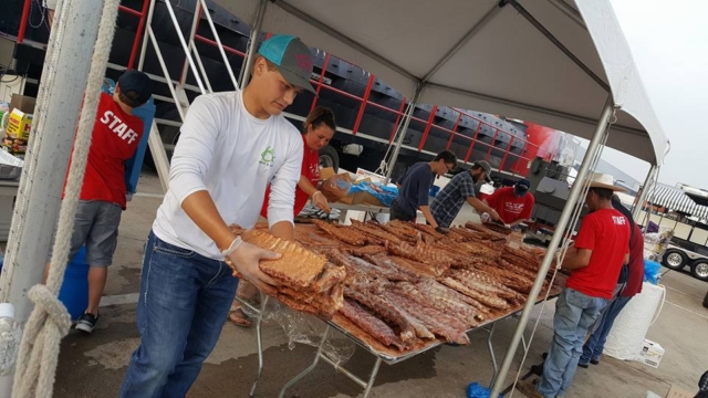 Hurricane Harvey, BBQ Ribs, Texas BBQ Army