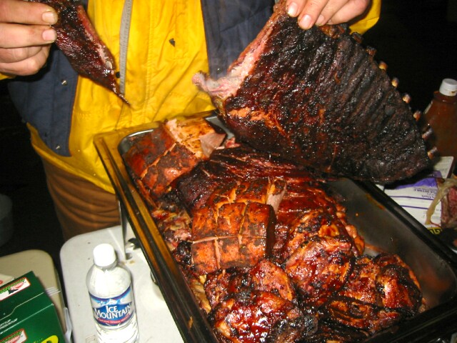 Smoker Tenderloin, Barbecued Ribs