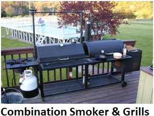 Combination Smokers with Grills