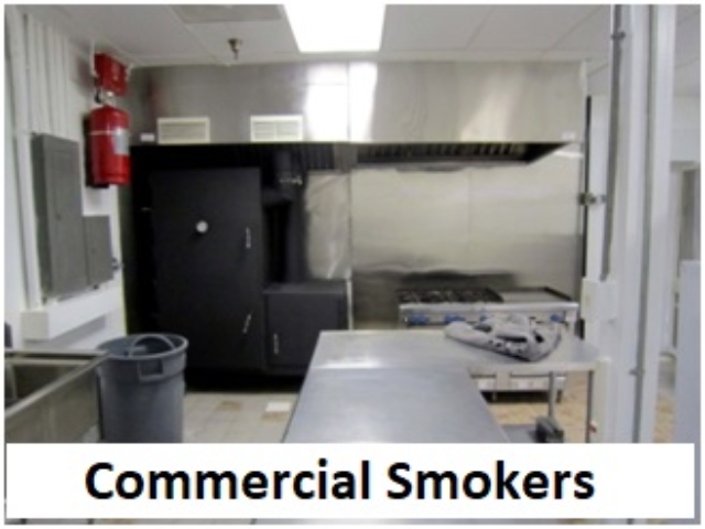 Commercial Indoor and Outdoor smokers