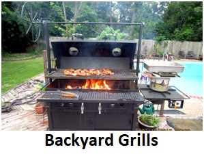 Wood-fired and Charcoal grills