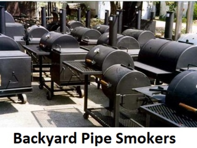 Offset pipe smokers