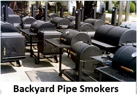 Offset pipe smokers